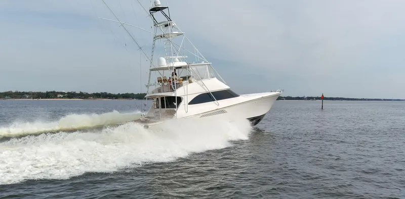 Blueprint Yacht Photos Pics 2009 60 Viking Sportfish Blueprint Profile