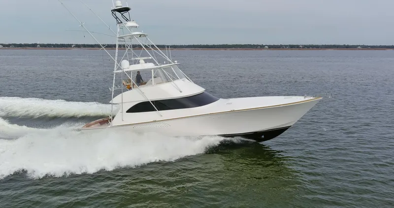 Blueprint Yacht Photos Pics 2009 60 Viking Sportfish Blueprint Profile