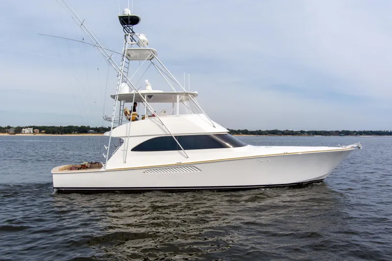 Blueprint Yacht Photos Pics 2009 60 Viking Sportfish Blueprint Profile