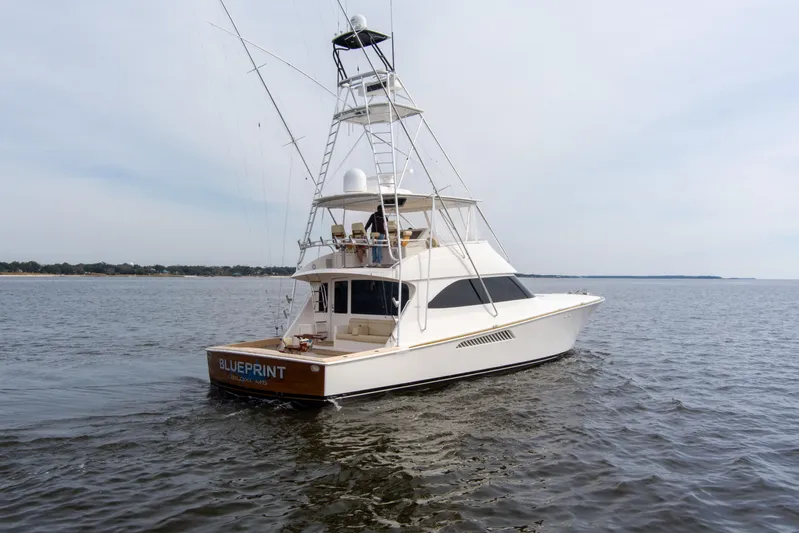 Blueprint Yacht Photos Pics 2009 60 Viking Sportfish Blueprint Profile