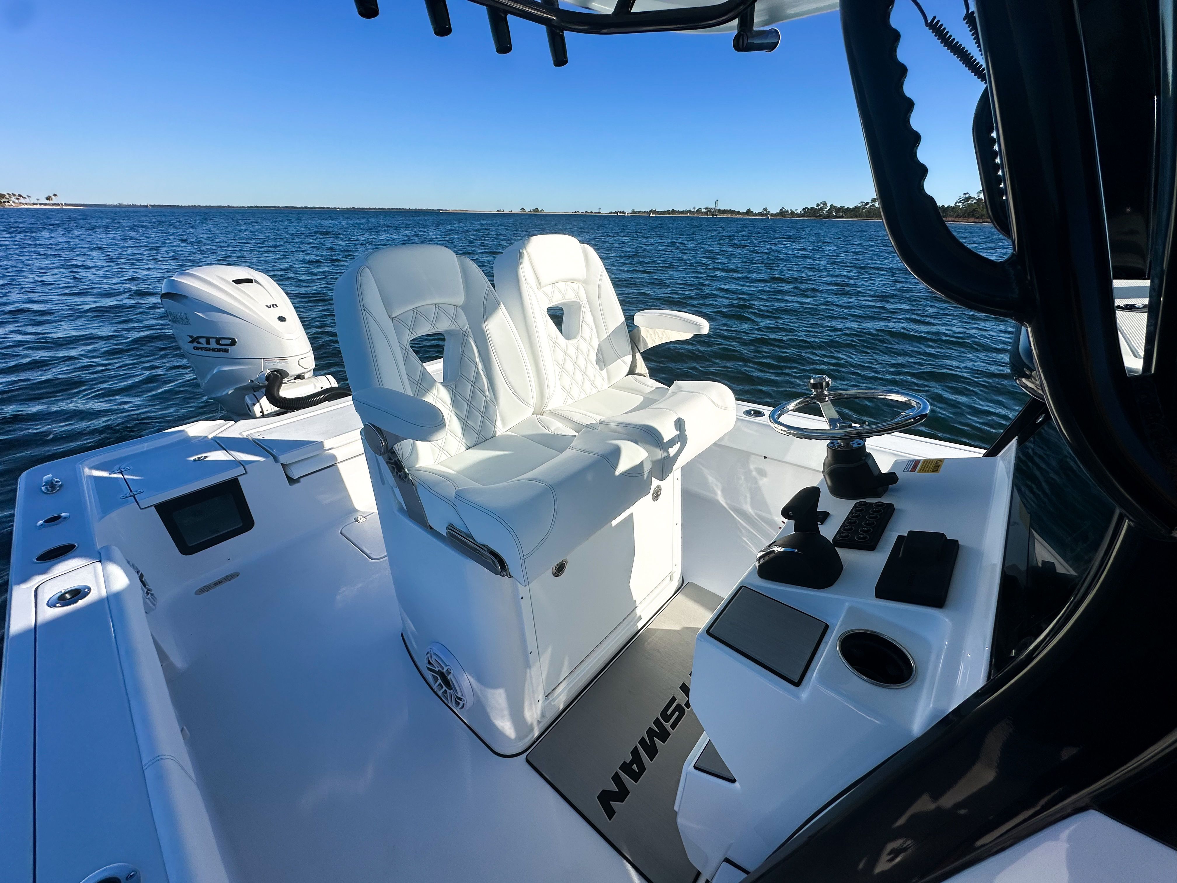 2026 Sportsman Masters 267OE Bay Boat Kabinbåtar till salu YachtWorld