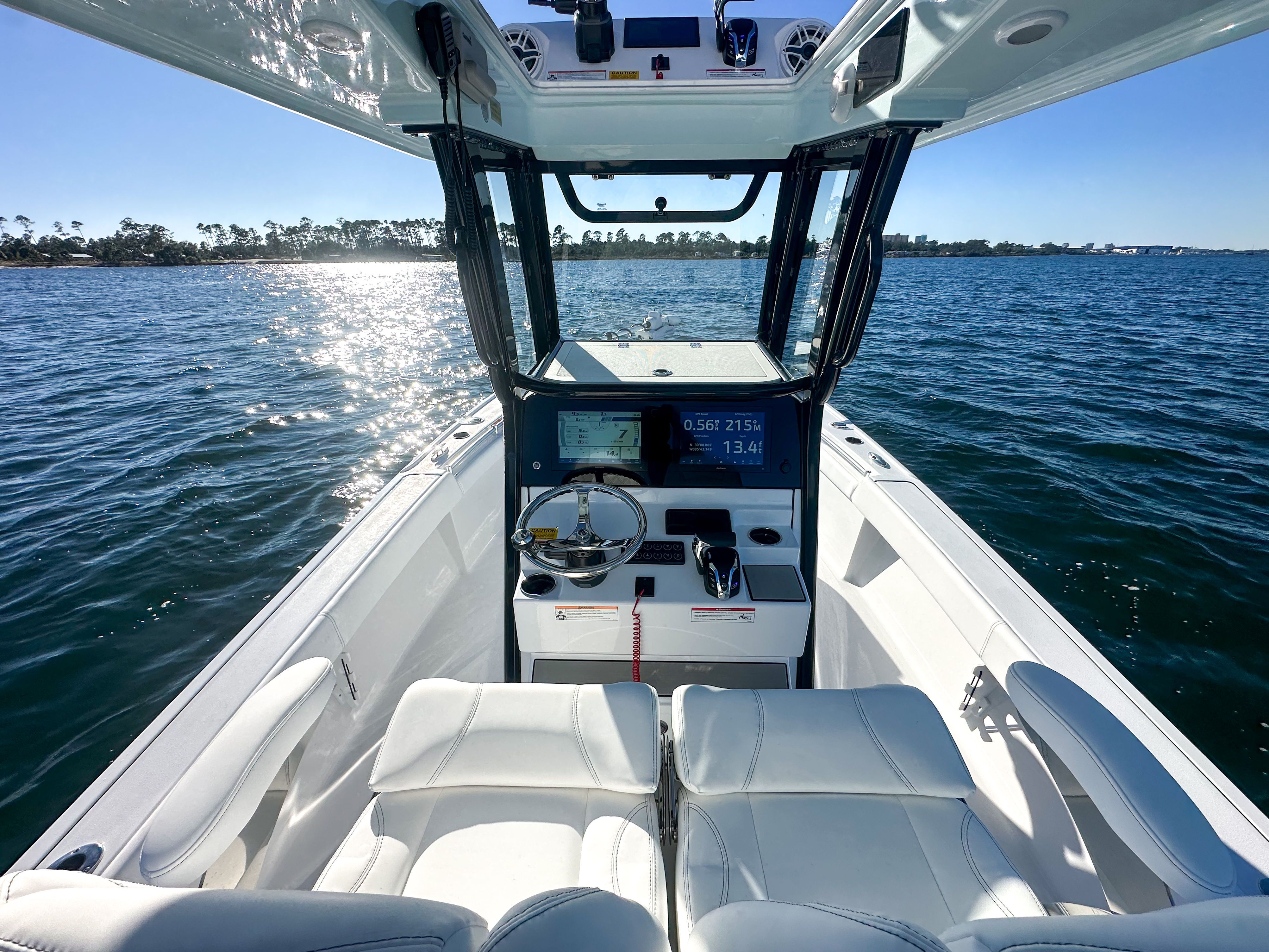 2026 Sportsman Masters 267OE Bay Boat Kabinbåtar till salu YachtWorld