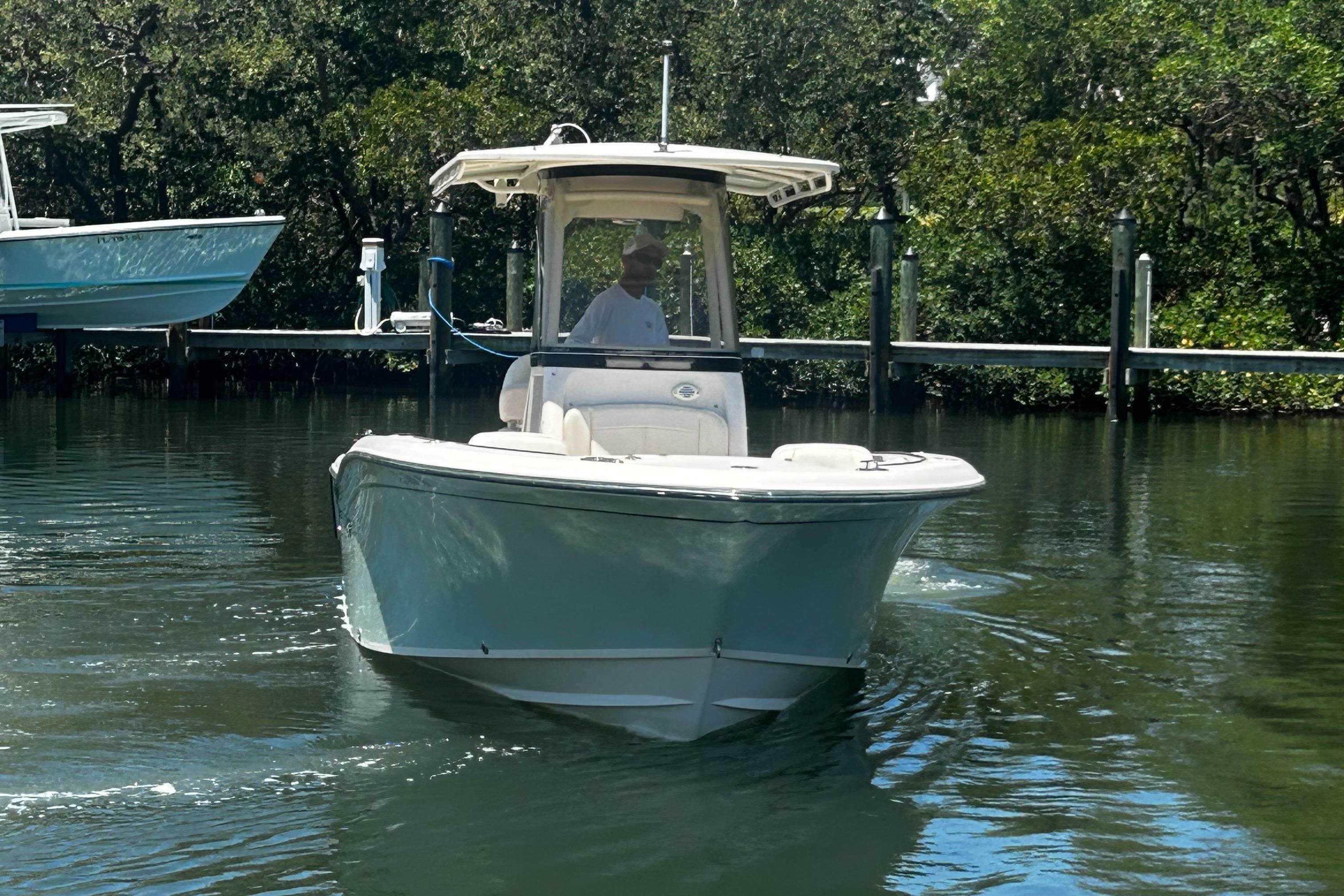 2017 Grady-White Fisherman 236 Center Console for sale - YachtWorld
