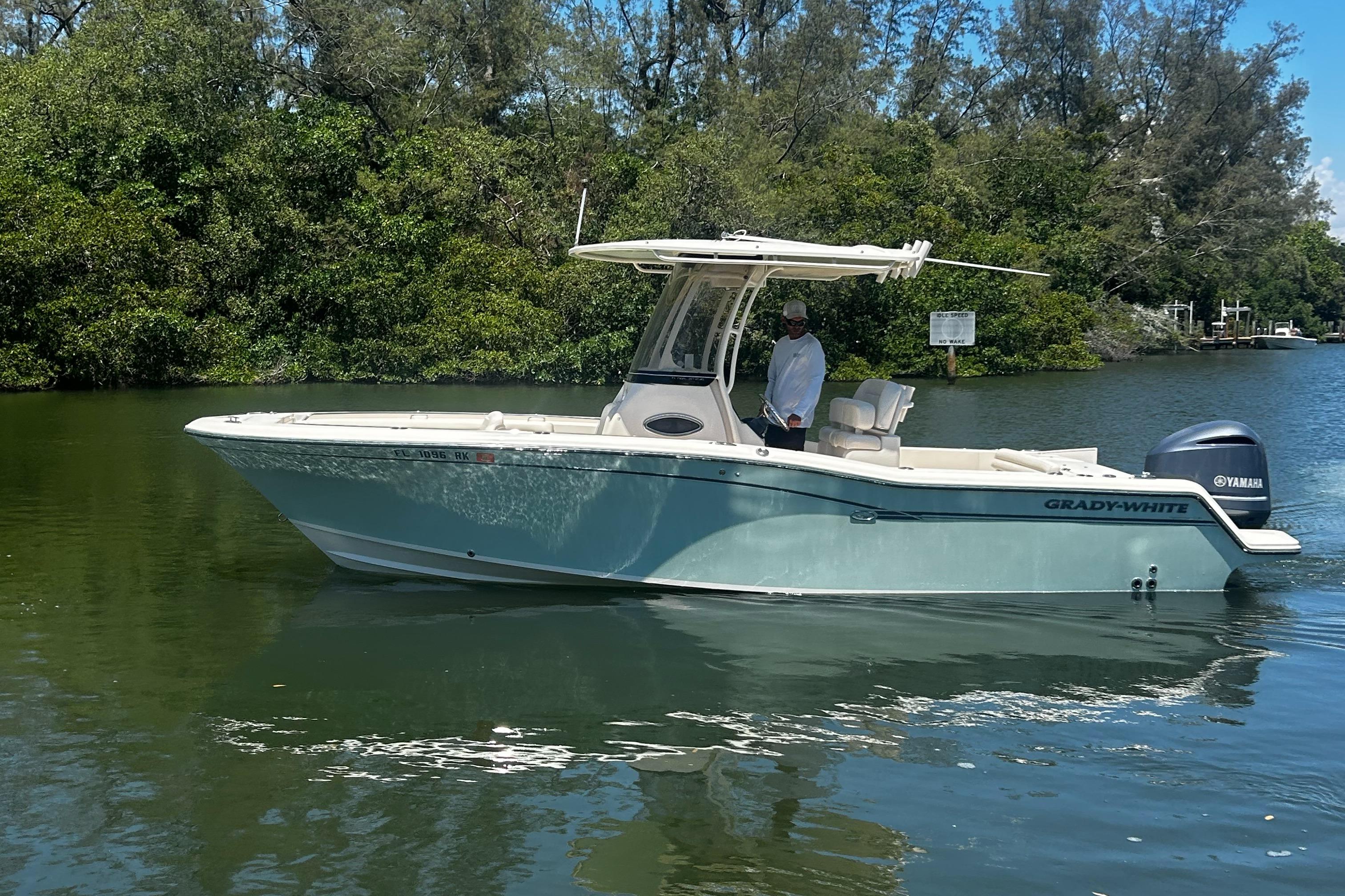 2017 Grady-White Fisherman 236 Center Console for sale - YachtWorld