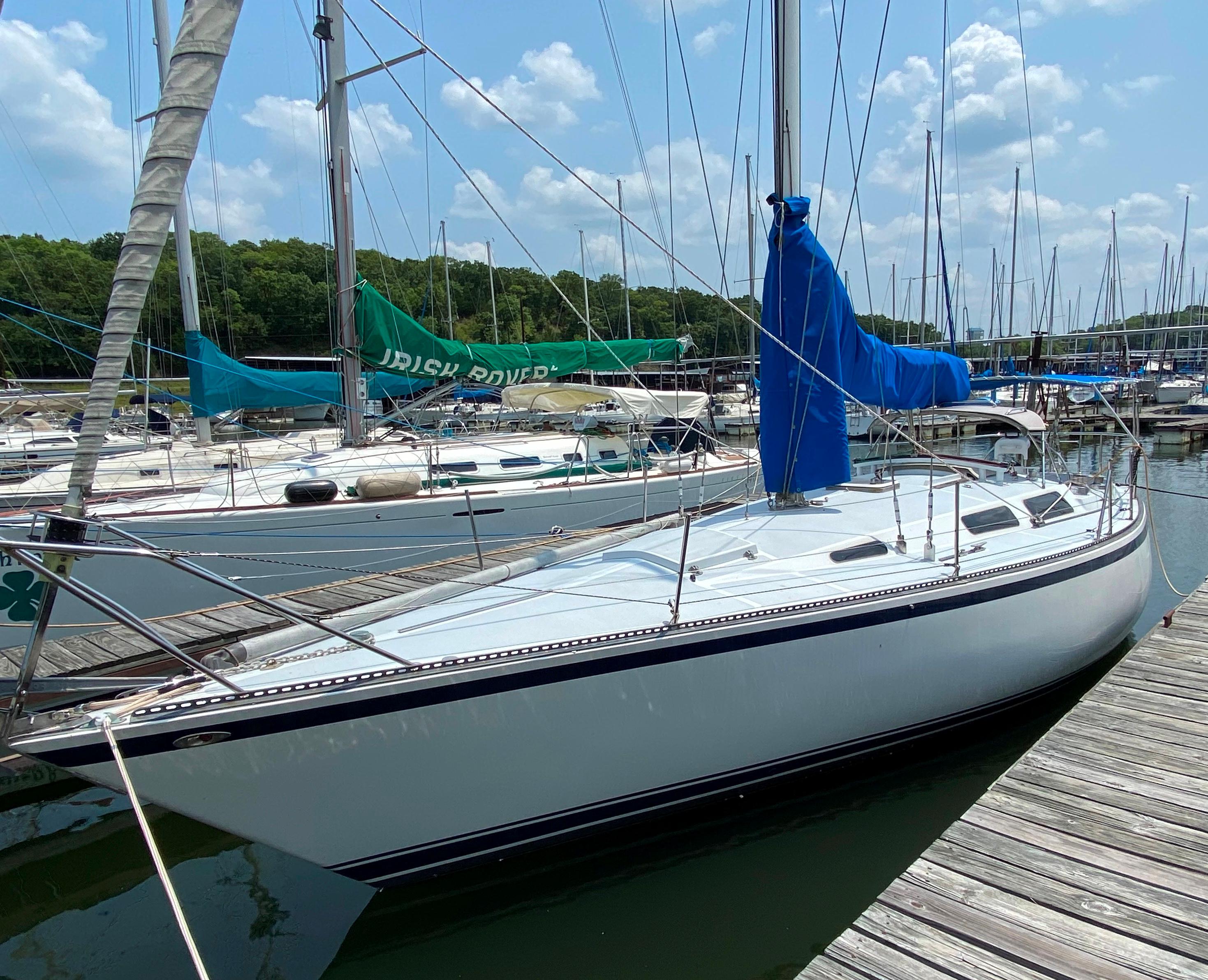 38' sailboat for sale