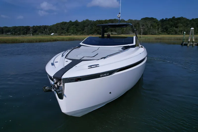 '23 Fairline Fline 33 Ob Yacht Photos Pics 