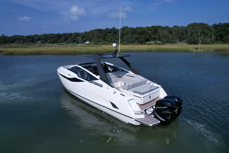 '23 Fairline Fline 33 Ob Yacht Photos Pics 