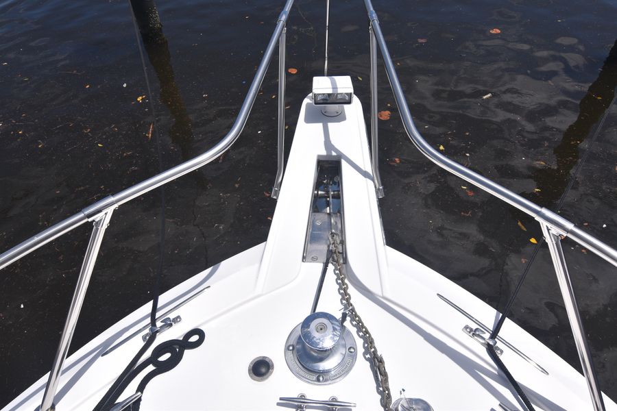 1995 Hatteras 39 Express