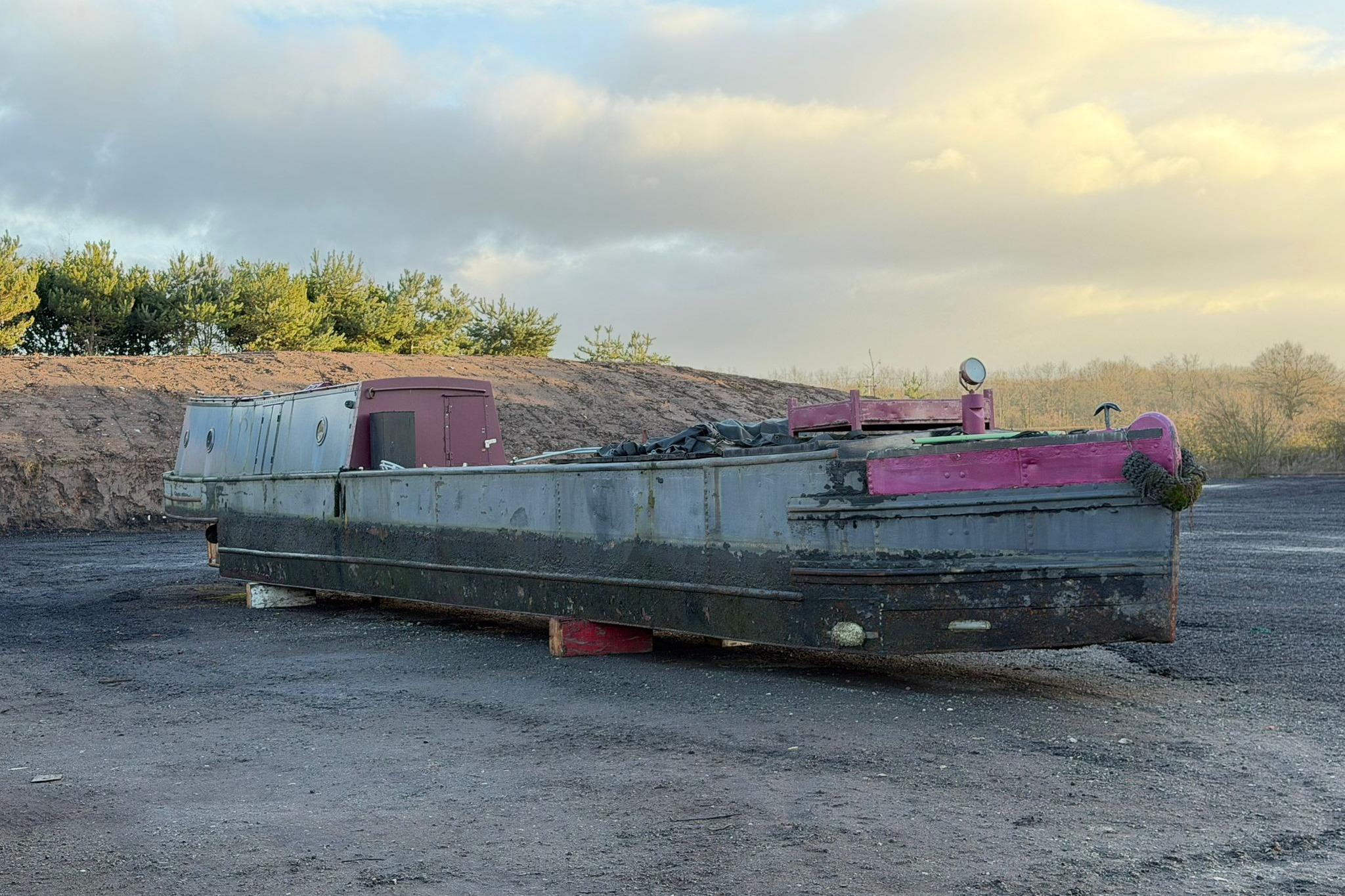 1920 Narrowboat BCN 62FT Converted Steel Work Barge 'JOSEPH HOPPER'