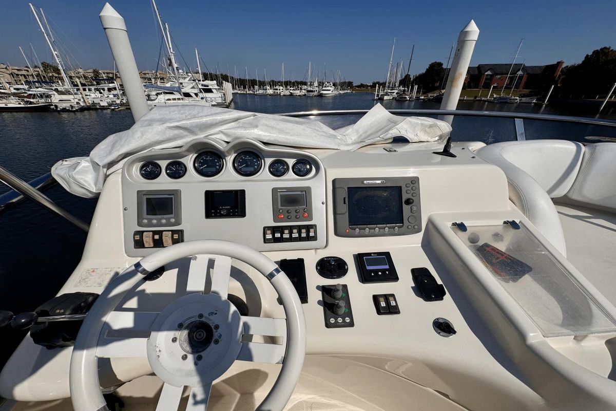 2007 Azimut 50 