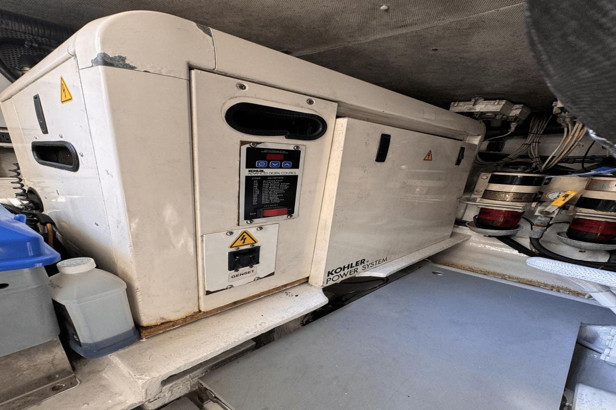 2007 Azimut 50 