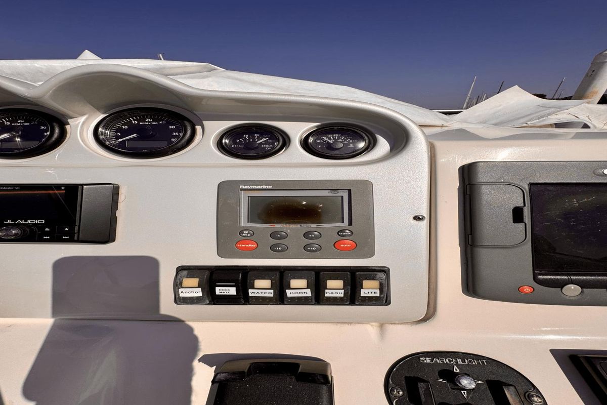2007 Azimut 50 