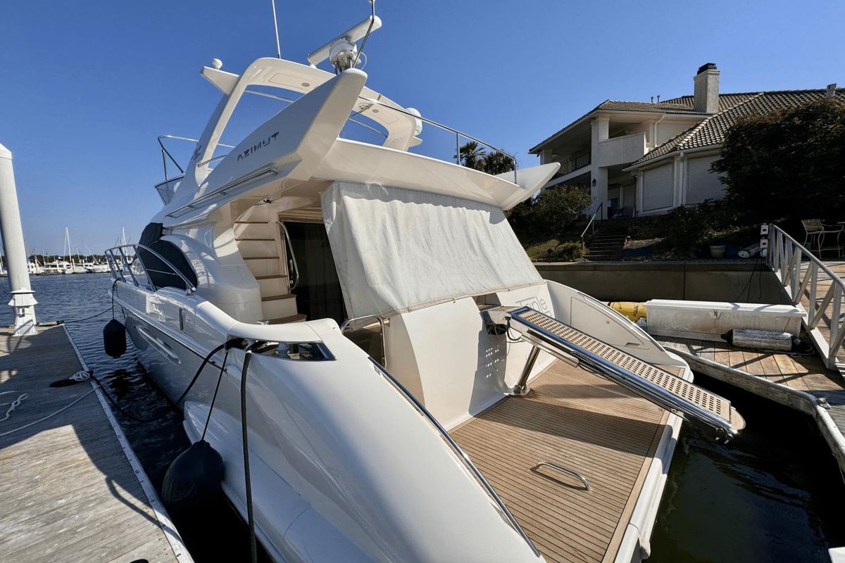 2007 Azimut 50 