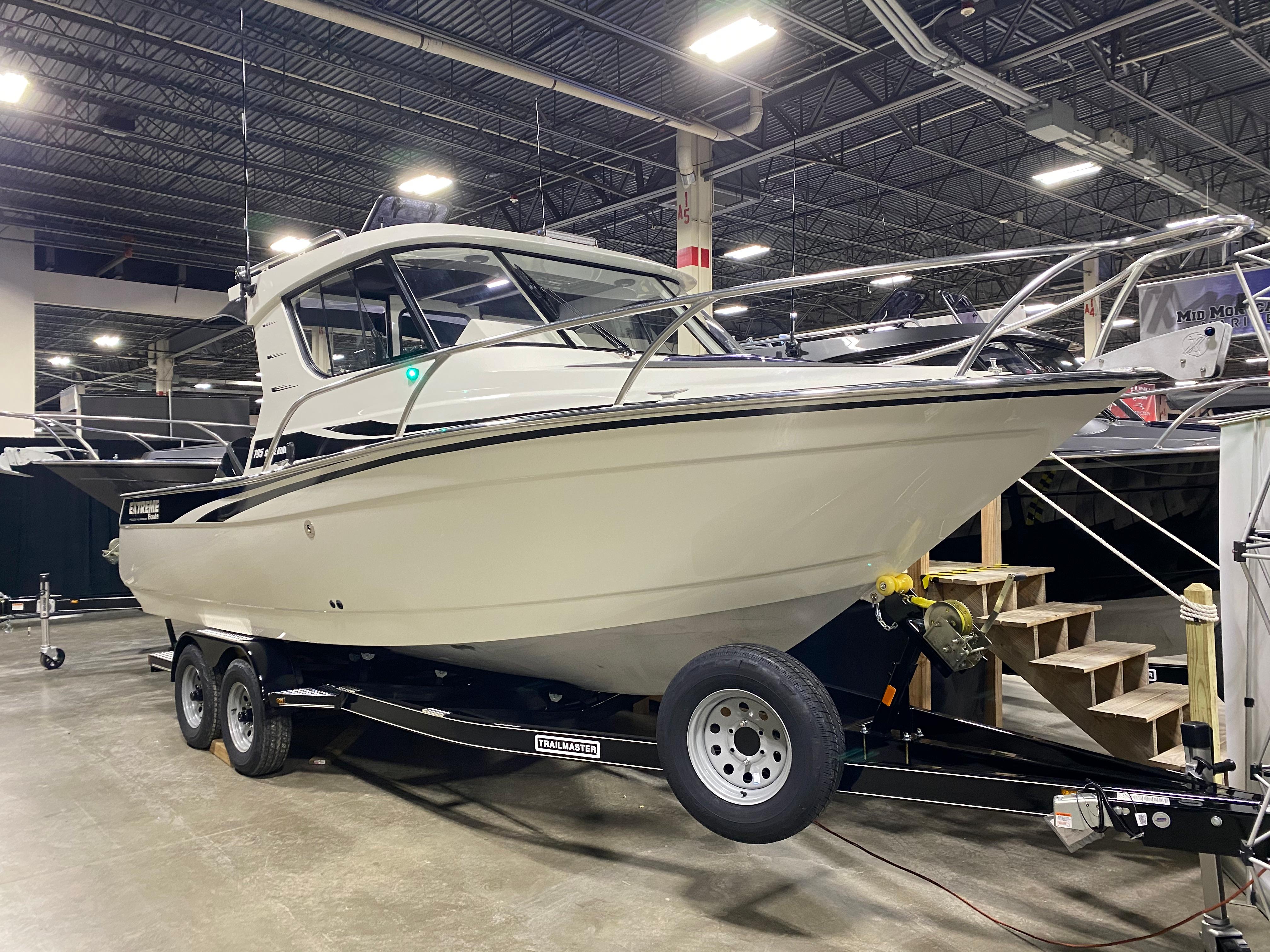 2022 Extreme Boats 795 Game King 26'