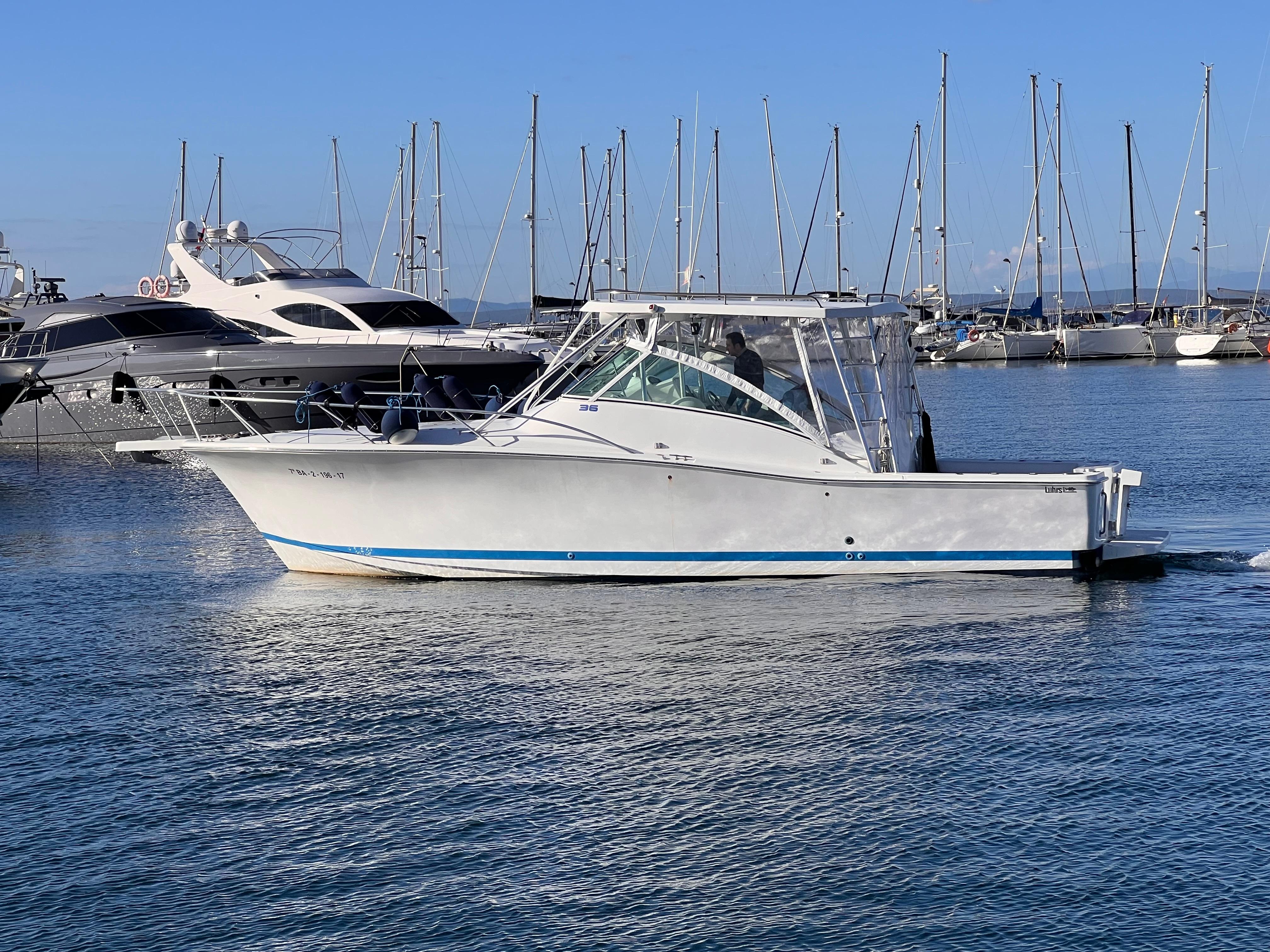 2003 Luhrs 36 Open Saltwater Fishing for sale - YachtWorld