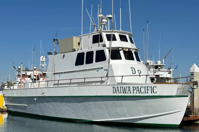 Daiwa Pacific Yacht Photos Pics 