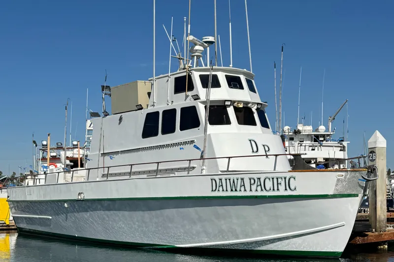 Daiwa Pacific Yacht Photos Pics 