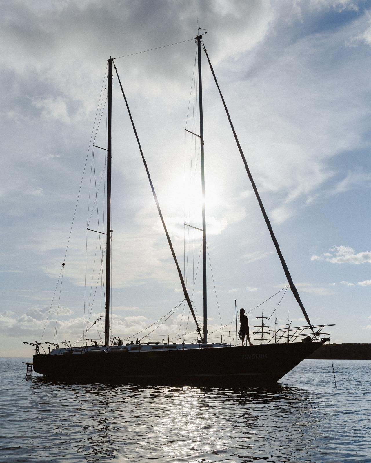 1987 Custom restera 47 cantieri padani