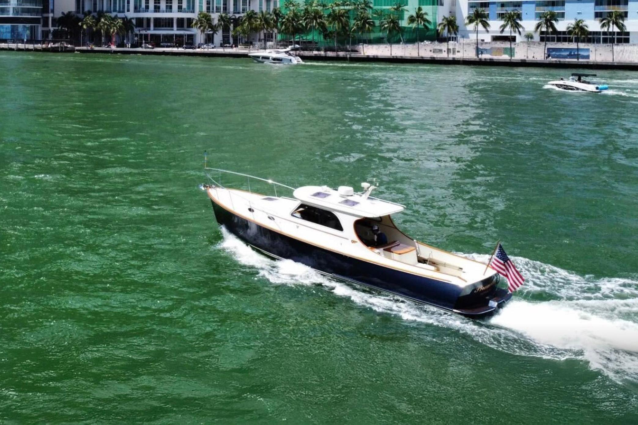 2003 Hinckley 36 Picnic Boat EP