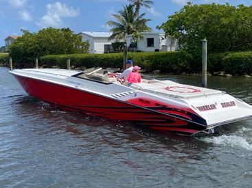 2006 42' Fountain-42 Executioner Boynton Beach, FL, US