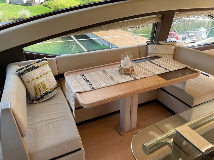 Big Brown Yacht Photos Pics 