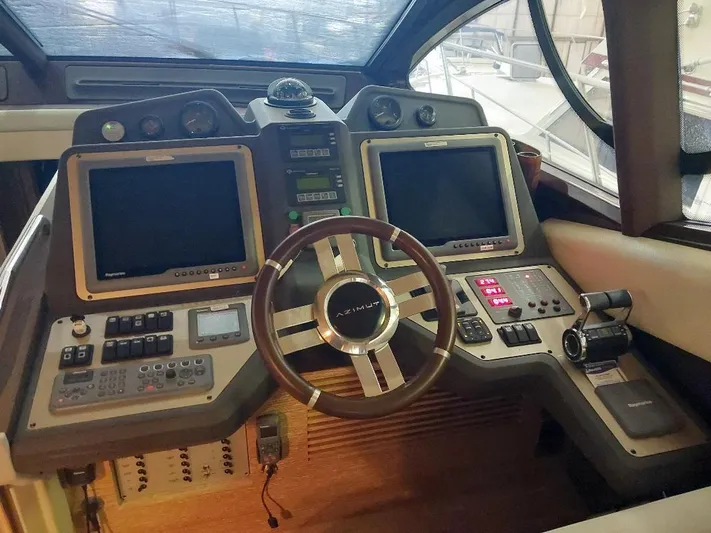 Big Brown Yacht Photos Pics 