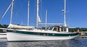 1996 55' Custom-Bolger PH Shoal-draft Ketch Belfast, ME, US