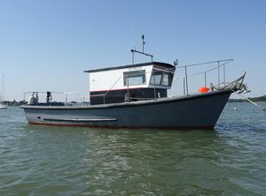 1975 Custom Tyler Boats 31 Versatility
