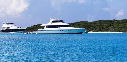 1998 80' Lazzara Yachts-Skylounge CMY Fort Lauderdale, FL, US