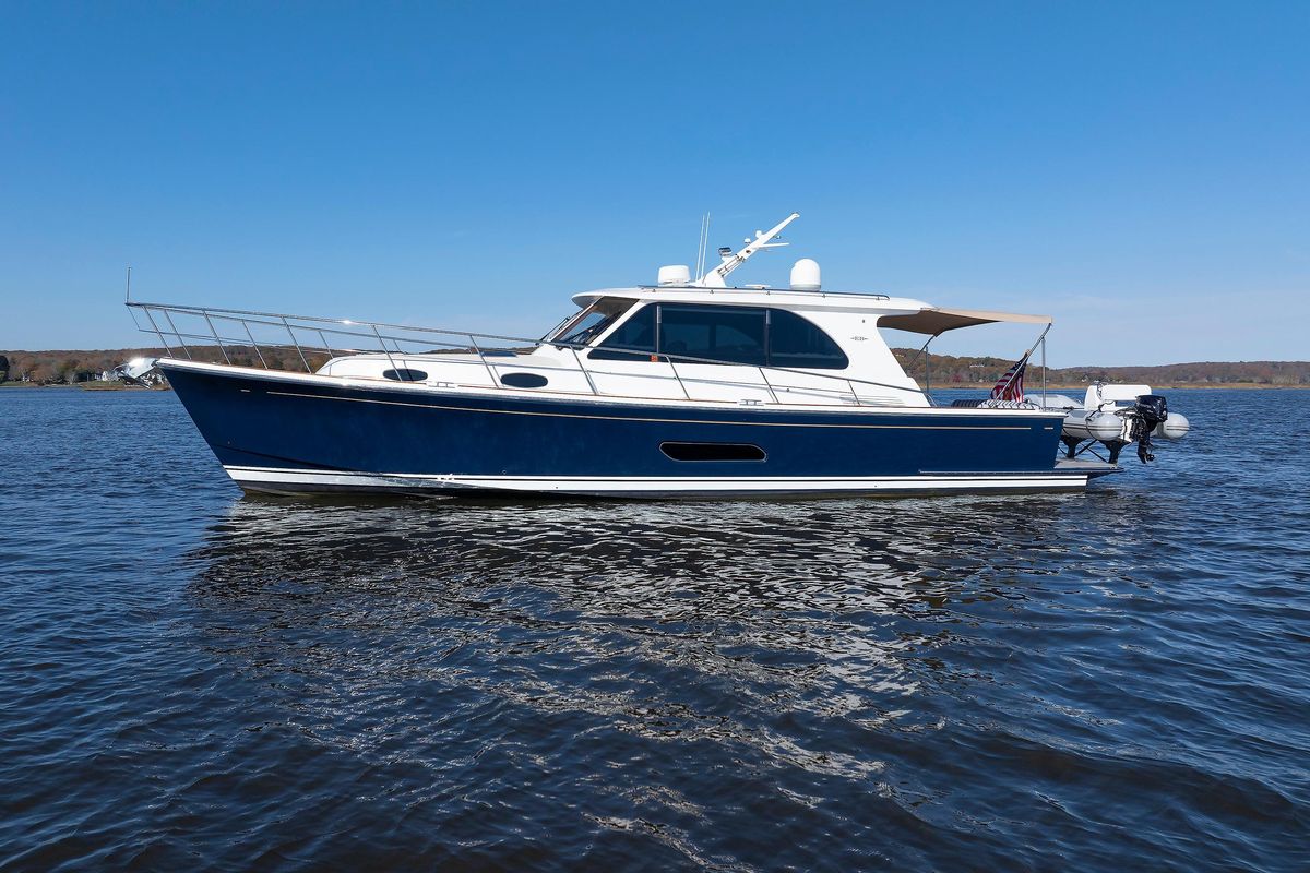 2019 Grand Banks 44 