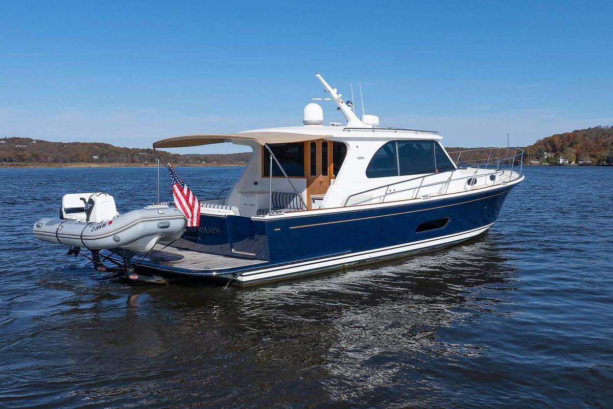 2019 Grand Banks 44 