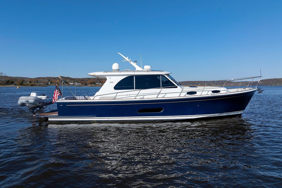 2019 Grand Banks 44 