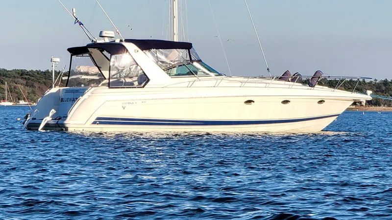 Blue Water Yacht Photos Pics 