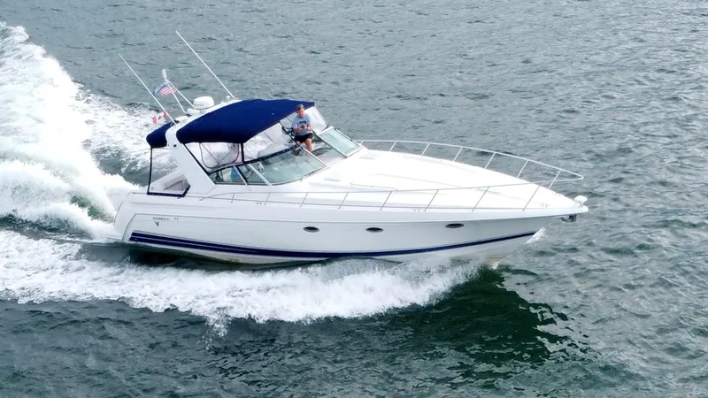 Blue Water Yacht Photos Pics 