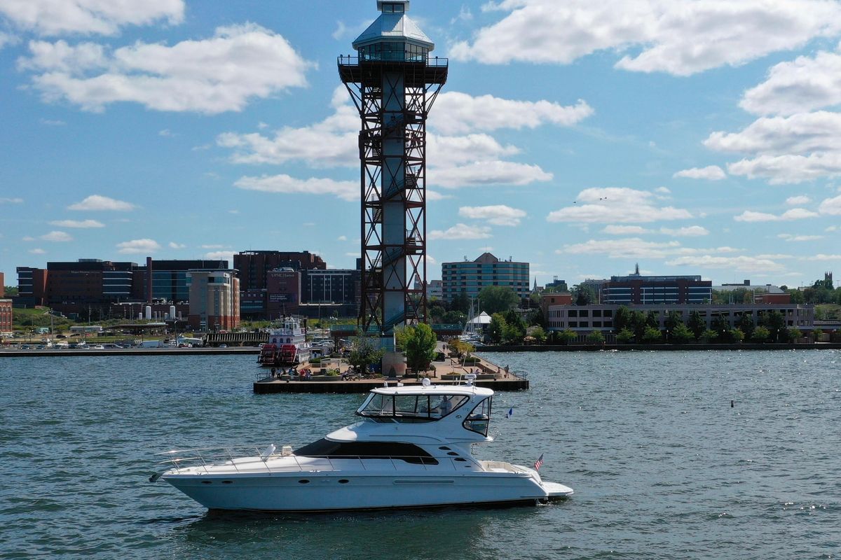2002 Sea Ray 55 