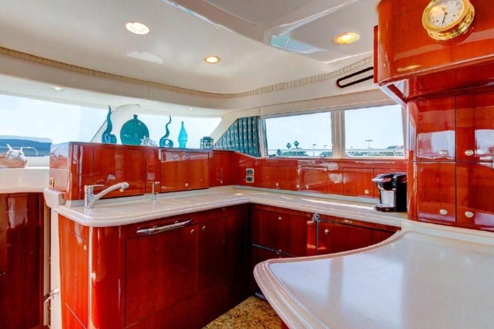 2002 Sea Ray 55 