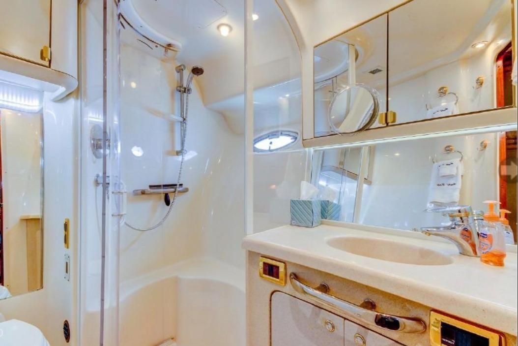 2002 Sea Ray 55 