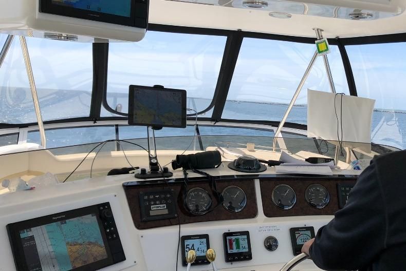 2002 Sea Ray 55 