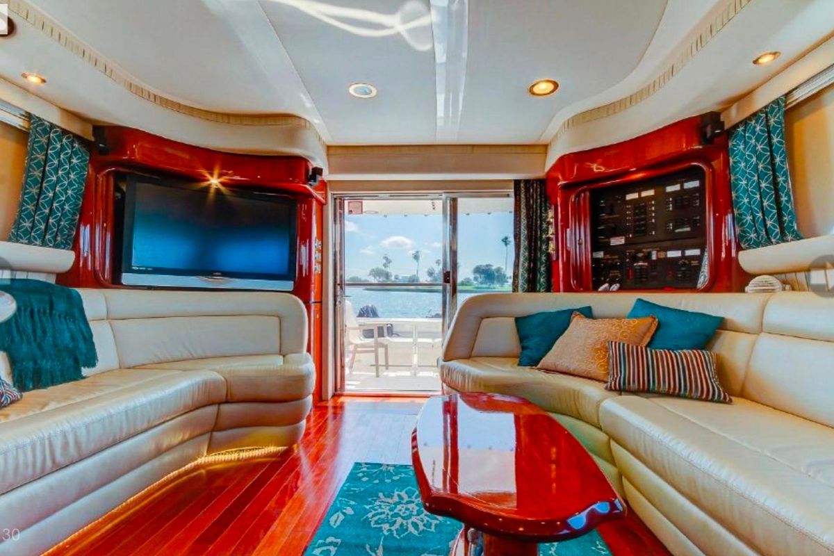2002 Sea Ray 55 