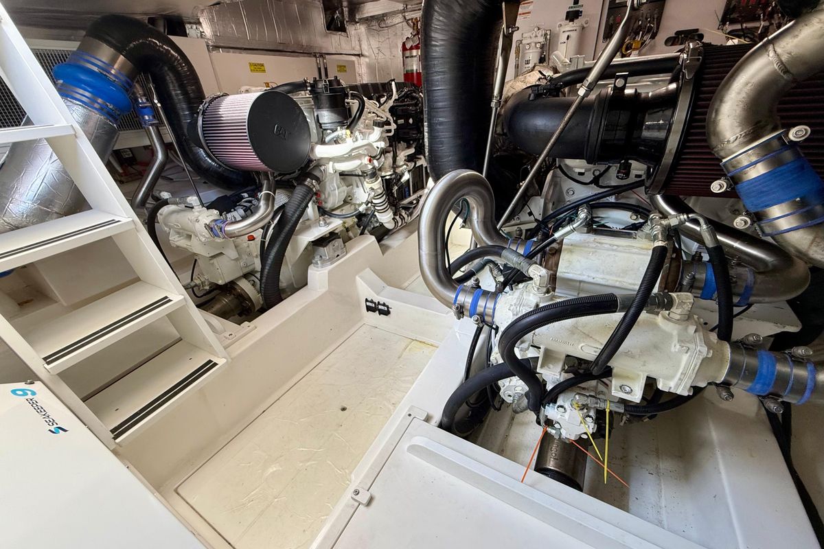 2023 Maritimo 60 