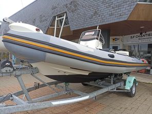 2011 Zodiac Milpro 6.50 pro