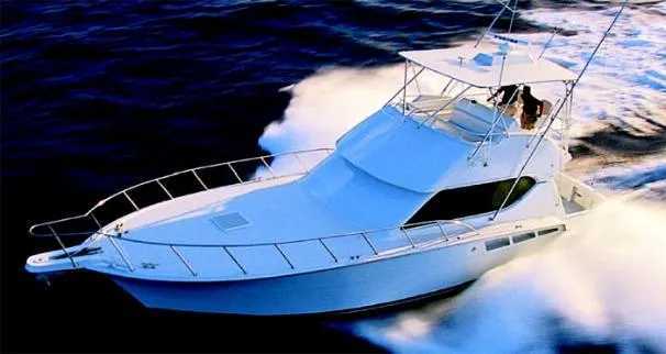  Yacht Photos Pics Hatteras 50 Convertible 2006