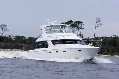 Carver 450 Voyager Pilothouse