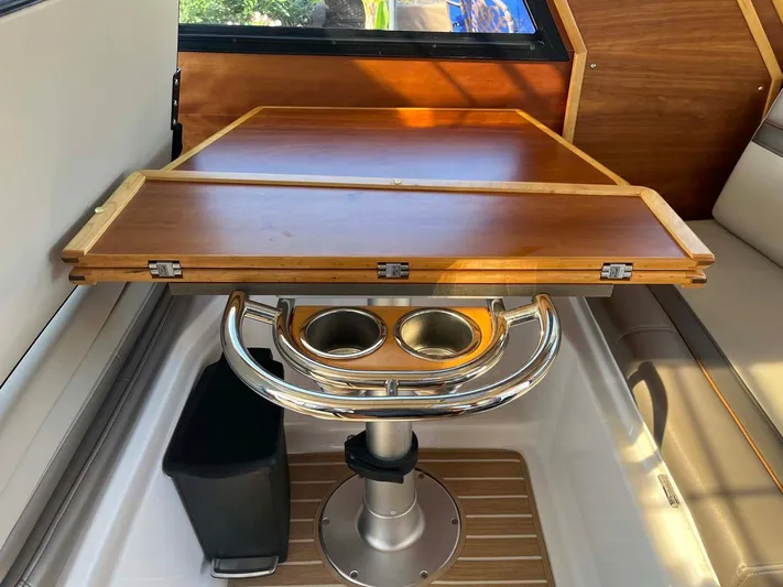 A'wa Yacht Photos Pics Dinette Grab Rail