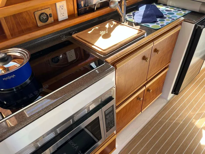 A'wa Yacht Photos Pics Galley