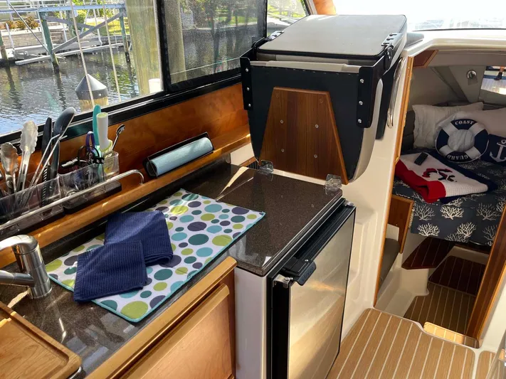 A'wa Yacht Photos Pics Galley