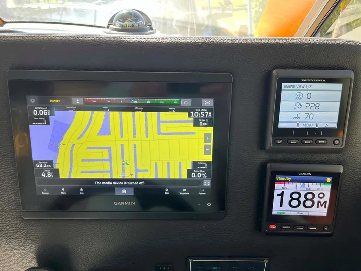 A'wa Yacht Photos Pics Electronic Package