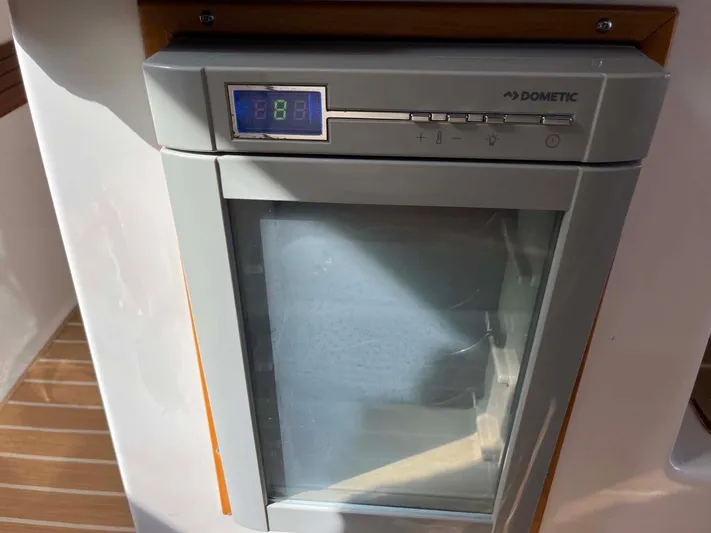 A'wa Yacht Photos Pics Wine Cooler