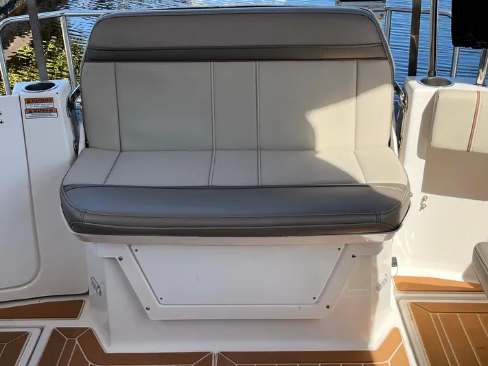 A'wa Yacht Photos Pics Transom Seat