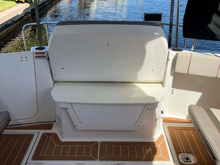 A'wa Yacht Photos Pics Transom Seat Reversed